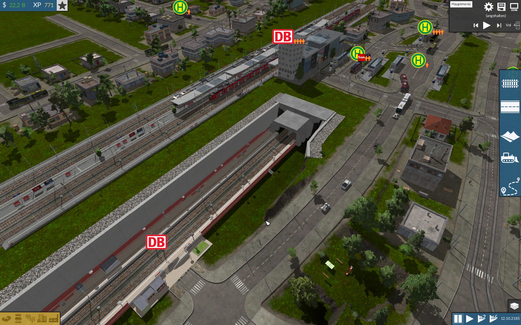 Bahnhof Hauptstadt
