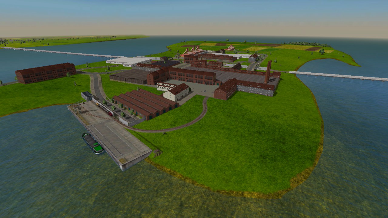 Insel Industrie Park Nr. 1