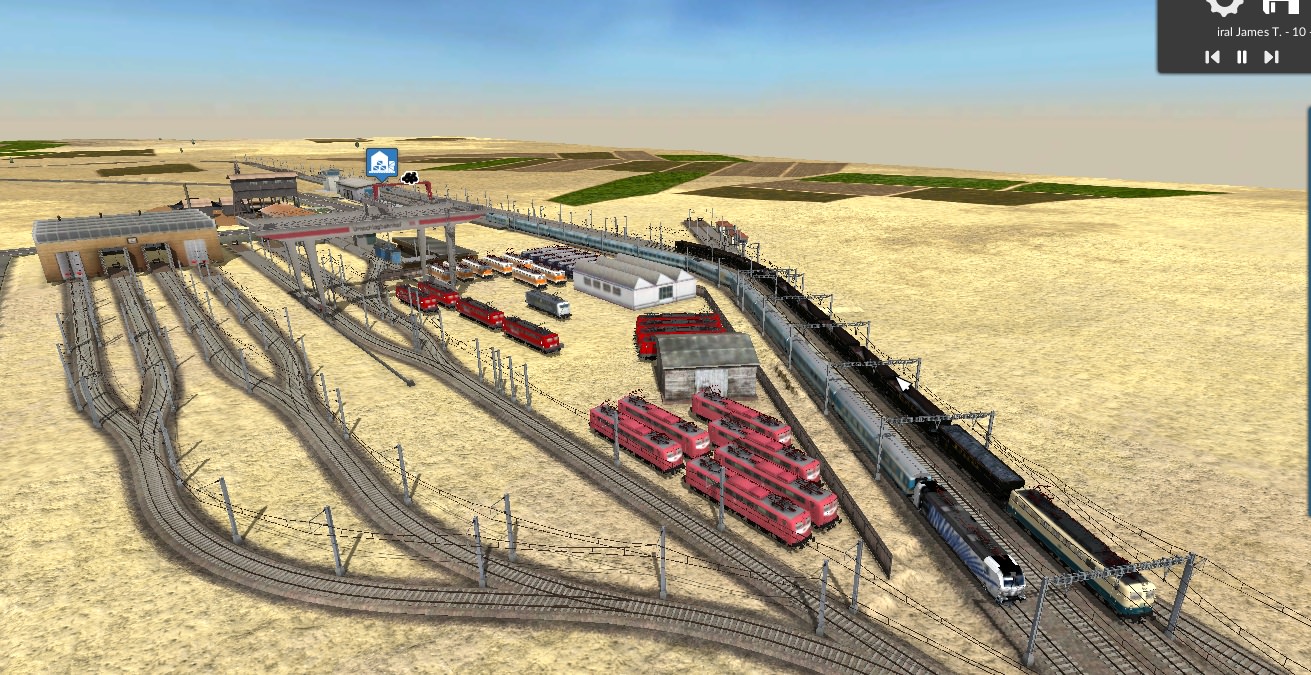 Locomotive Yard