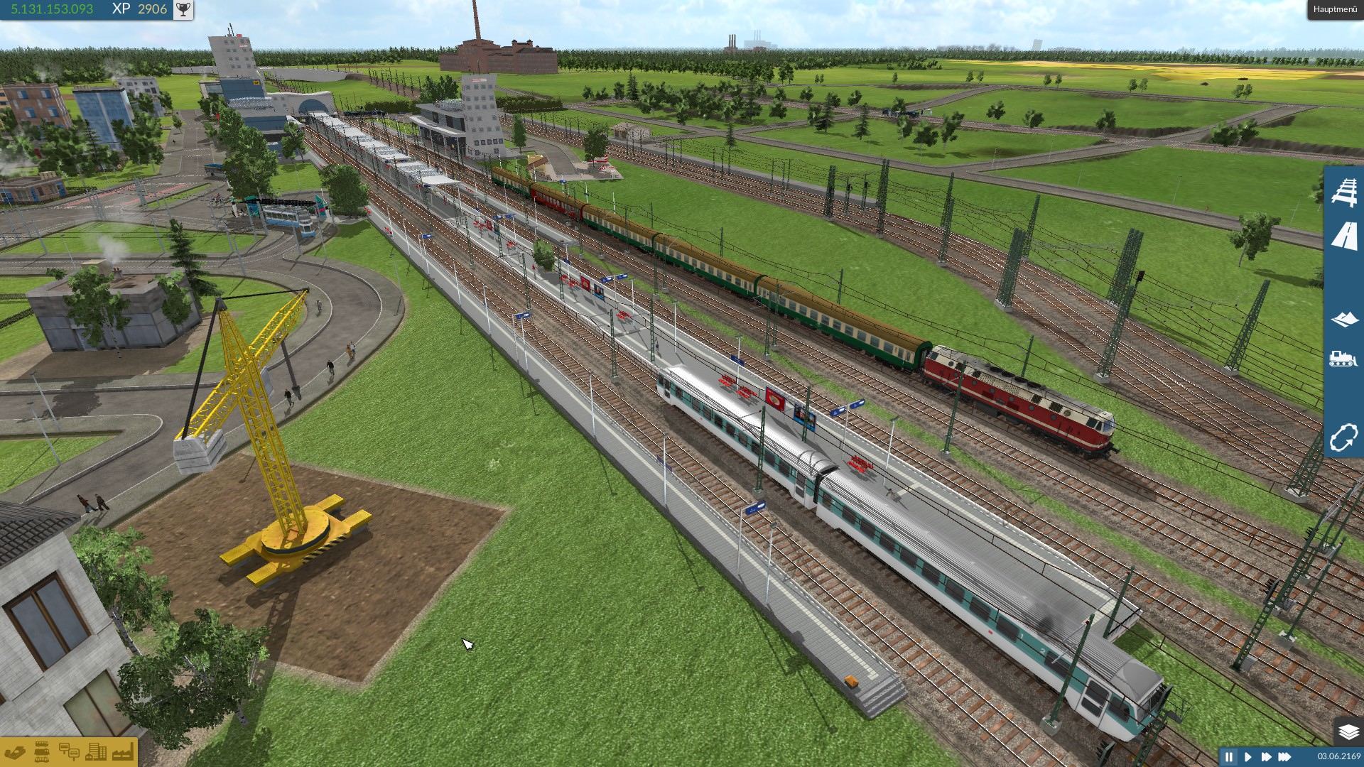 Hauptbahnhof von Wolgast auf meiner Usedom-MAP