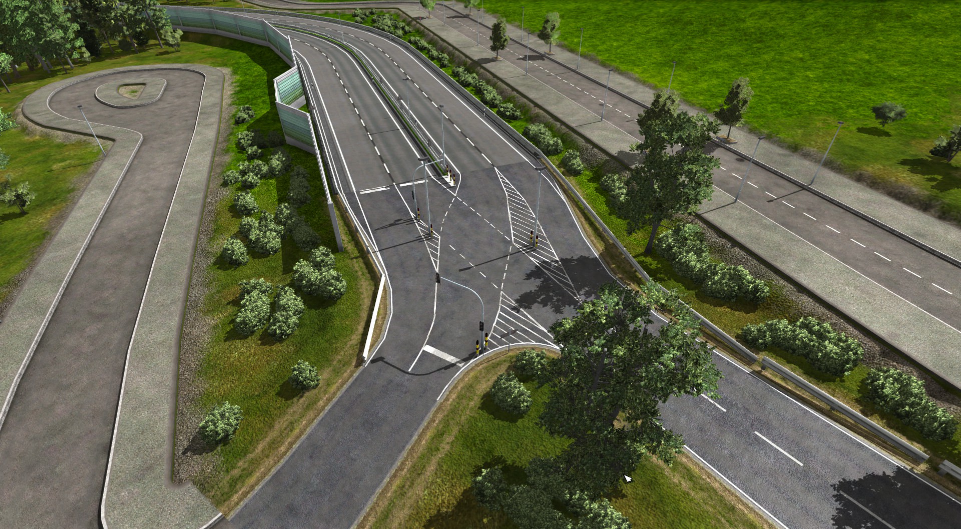 Autobahnende 2