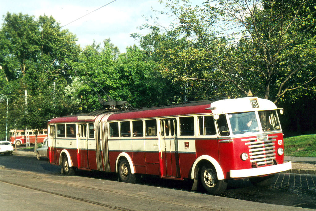 Ikarus 600 cs 1962-1973 Budapest