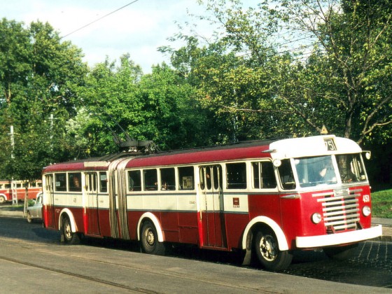 Ikarus 600 cs 1962-1973 Budapest