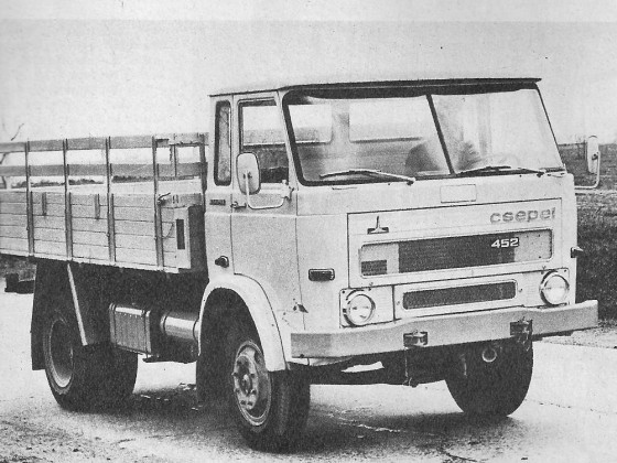 Csepel Lastwagen aus dem Jahr 1970