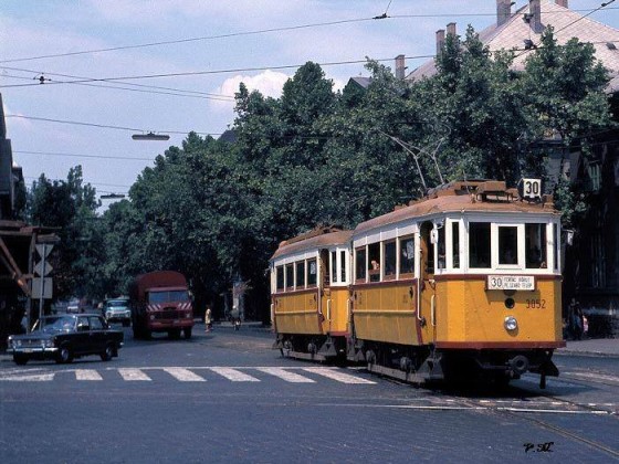 Elektrische Standard Budapest Fachwerk 1914-1979