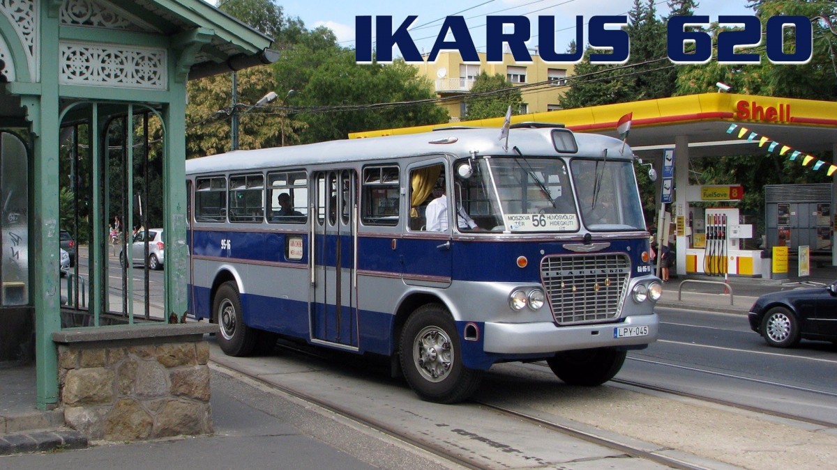 Ikarus 620 Bus 1957-1978