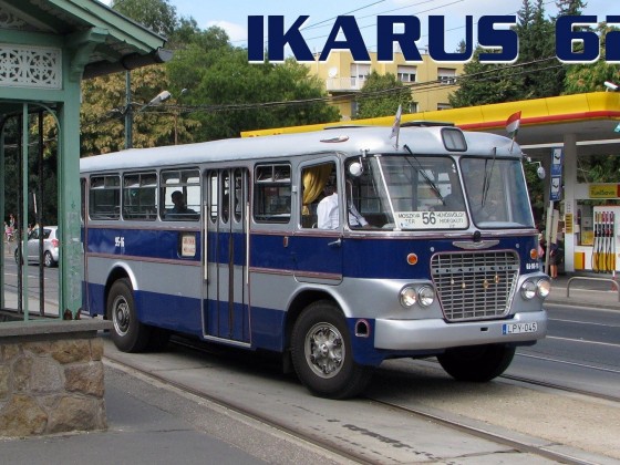 Ikarus 620 Bus 1957-1978