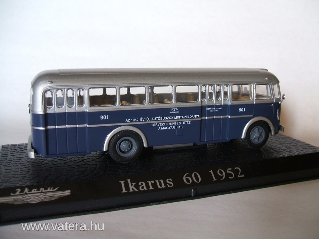 Ikarus 60 solo bus (1952)