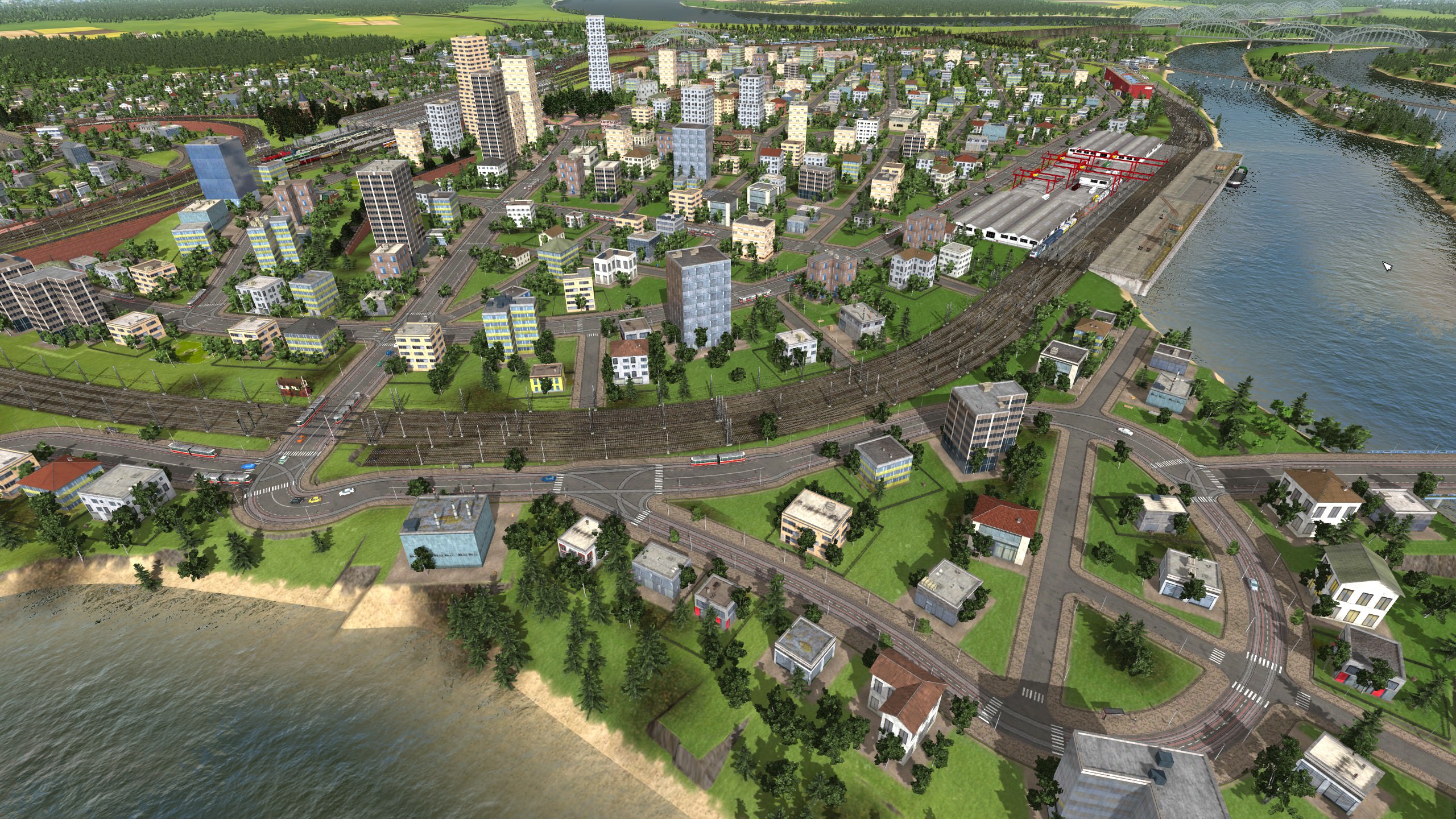 Letzte Karte in Train Fever?
