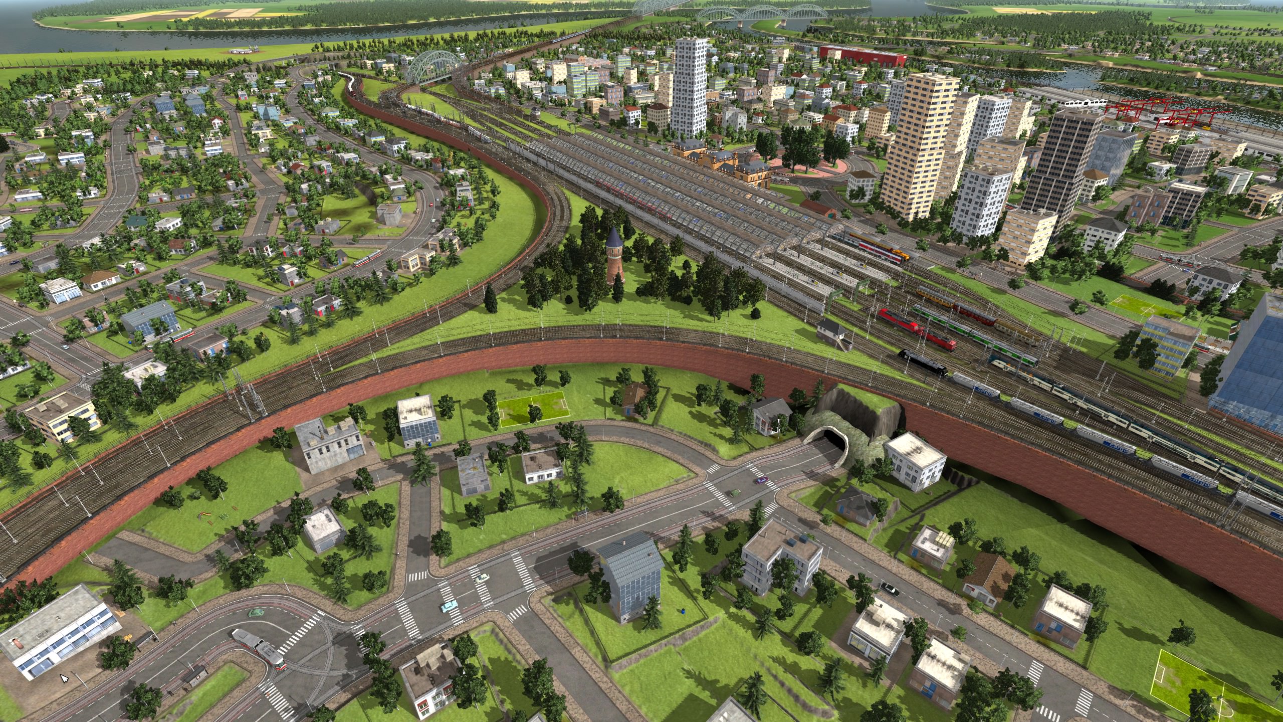 Letzte Karte in Train Fever?
