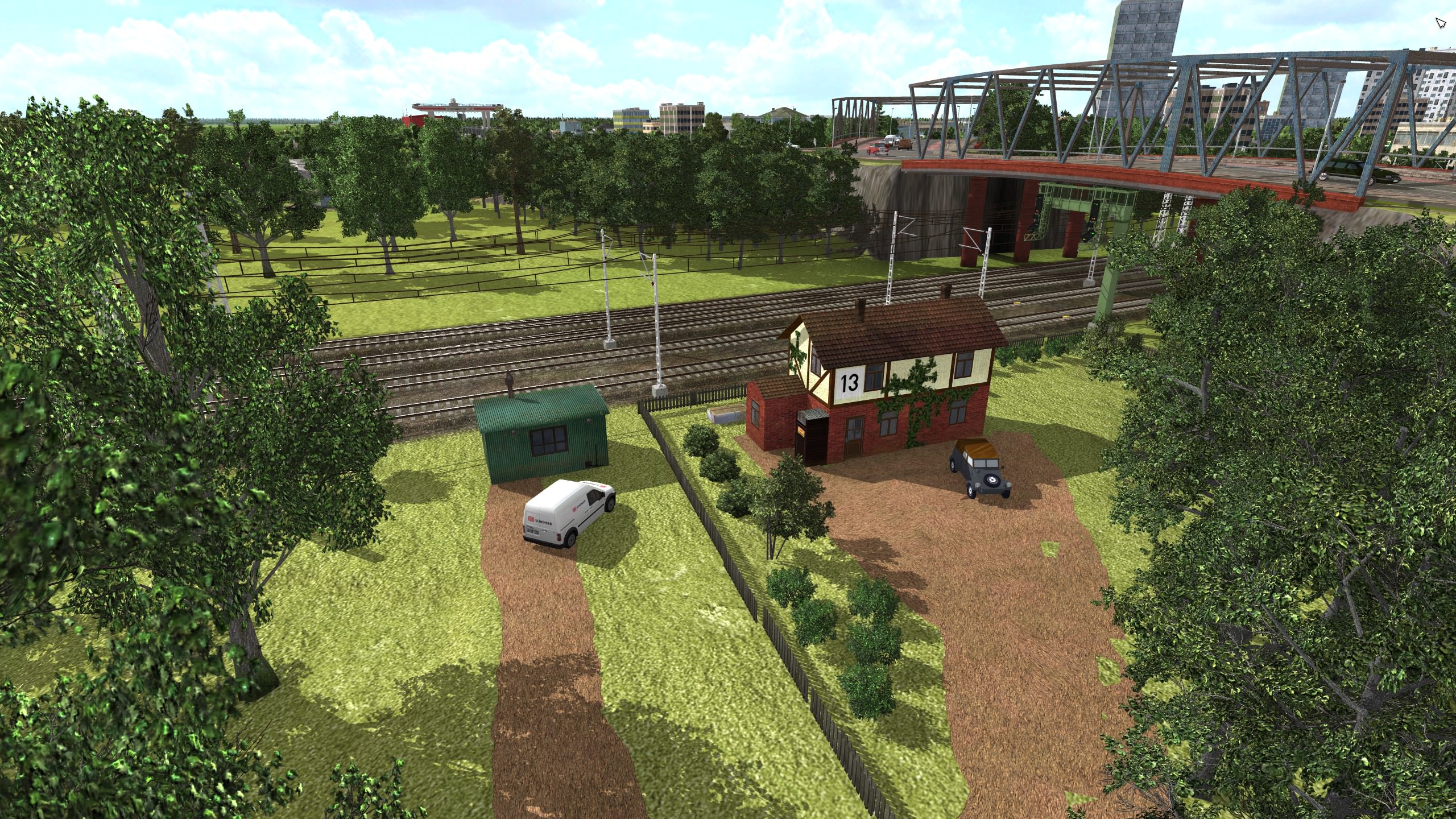 Letzte Karte in Train Fever?