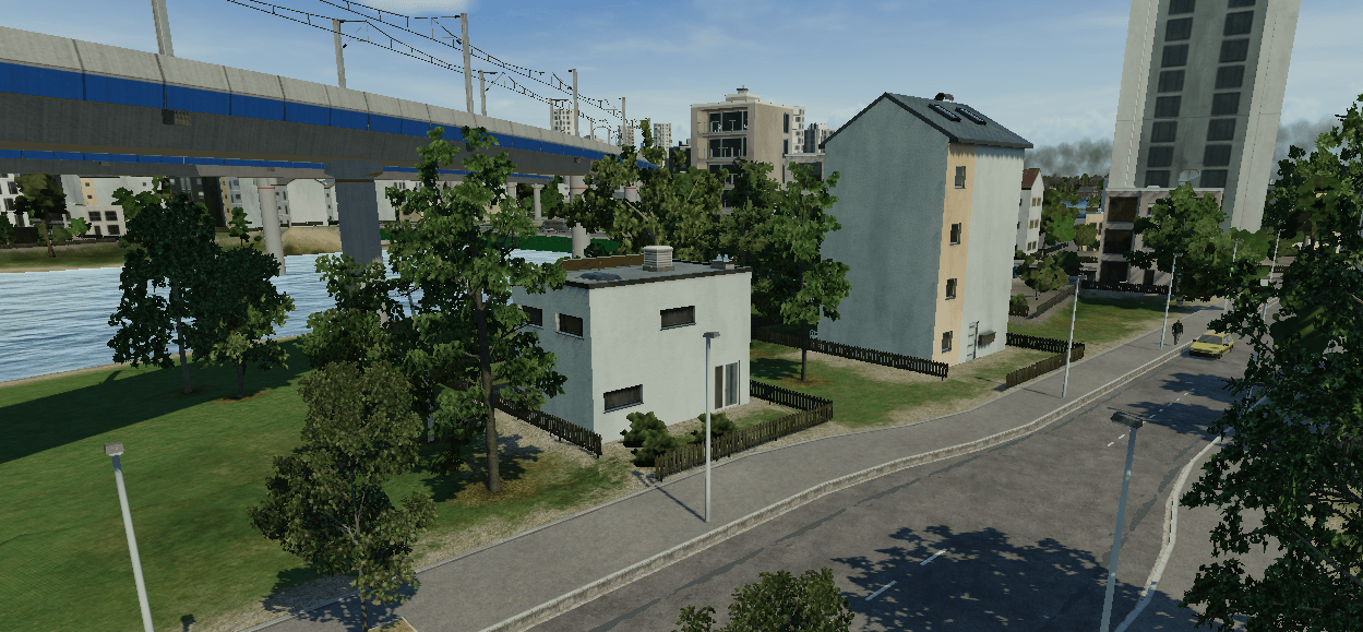 Erste Screenshots von Transport Fever