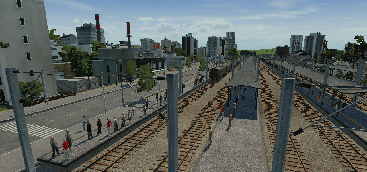 Erste Screenshots von Transport Fever