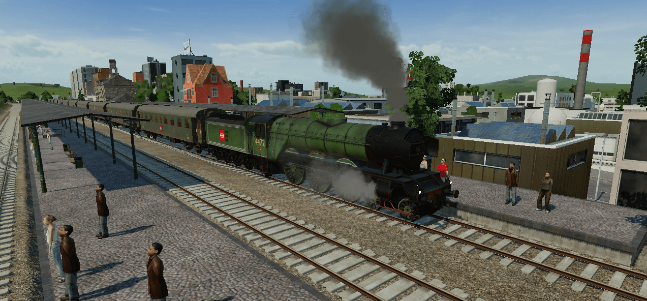 Erste Screenshots von Transport Fever