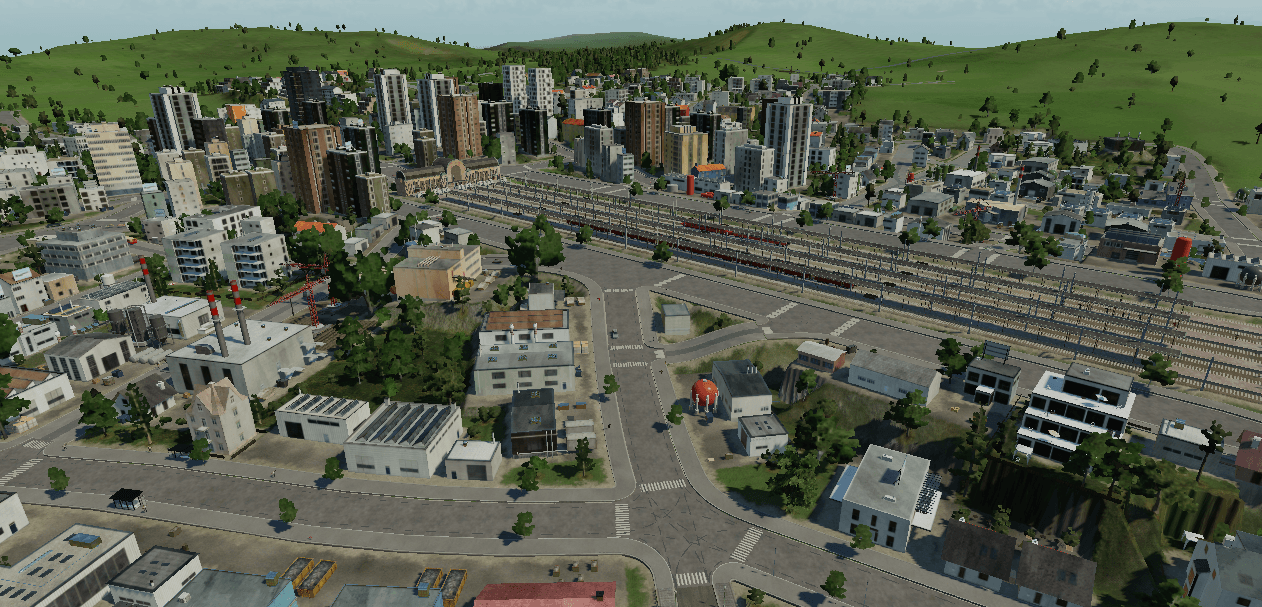 Erste Screenshots von Transport Fever