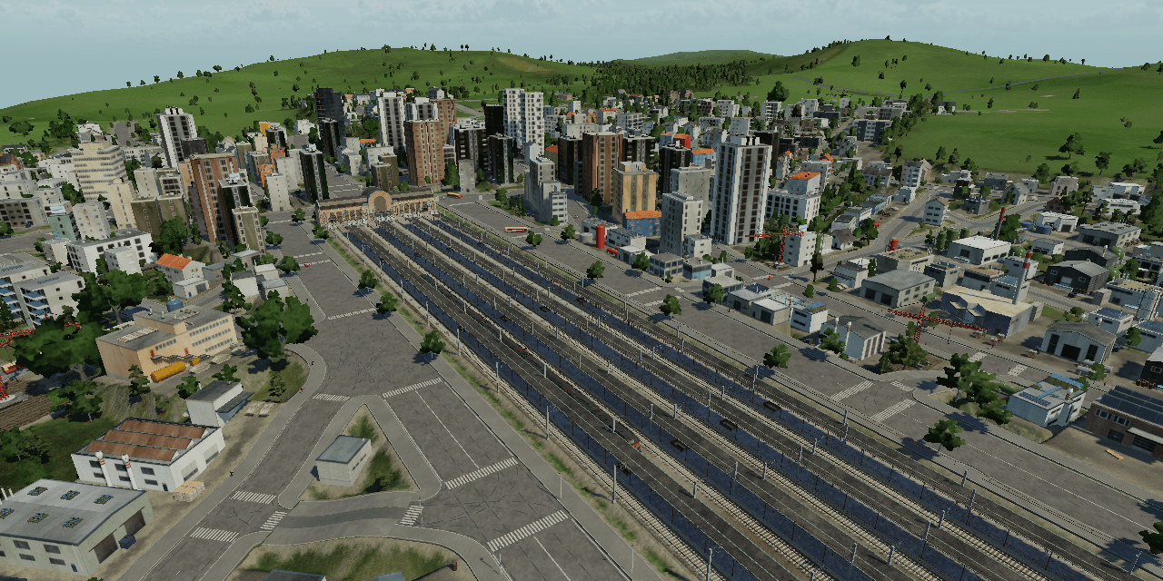 Erste Screenshots von Transport Fever