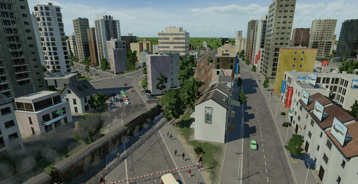 Erste Screenshots von Transport Fever