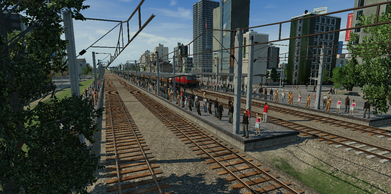 Erste Screenshots von Transport Fever