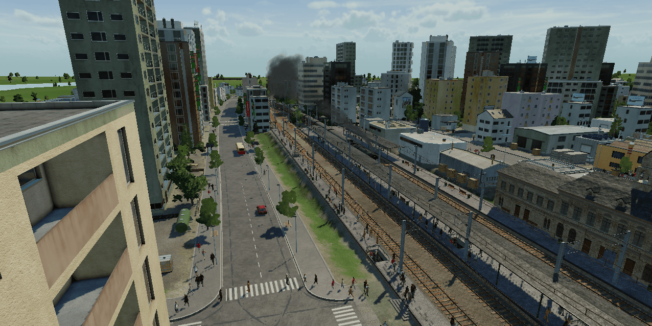 Erste Screenshots von Transport Fever