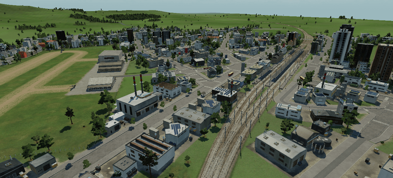 Erste Screenshots von Transport Fever