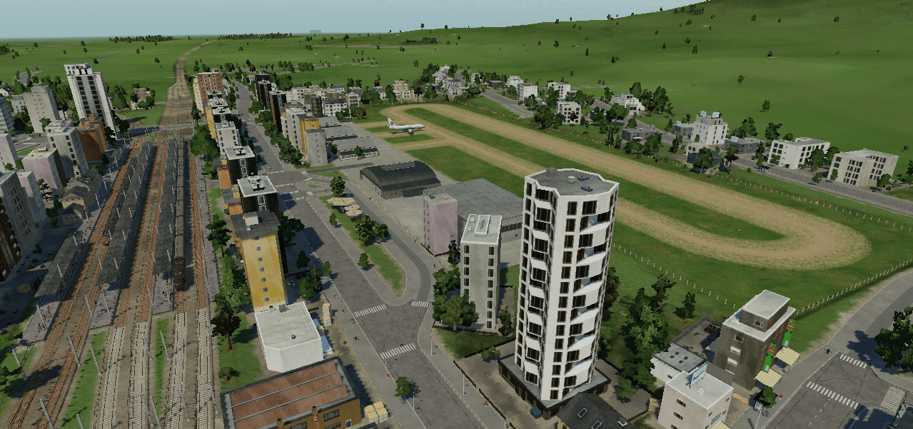 Erste Screenshots von Transport Fever