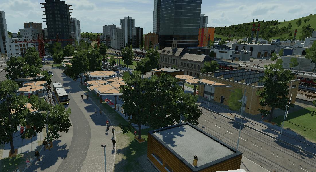 Erste Screenshots von Transport Fever
