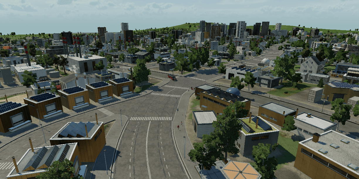 Erste Screenshots von Transport Fever