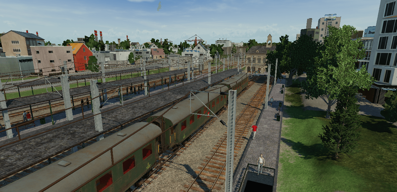 Erste Screenshots von Transport Fever