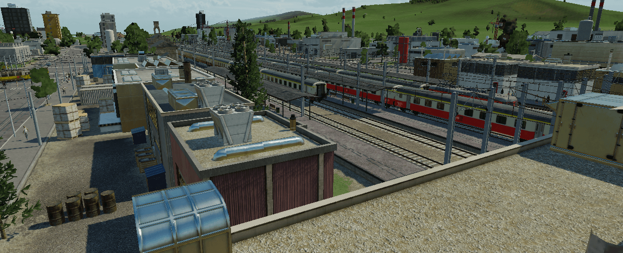 Erste Screenshots von Transport Fever
