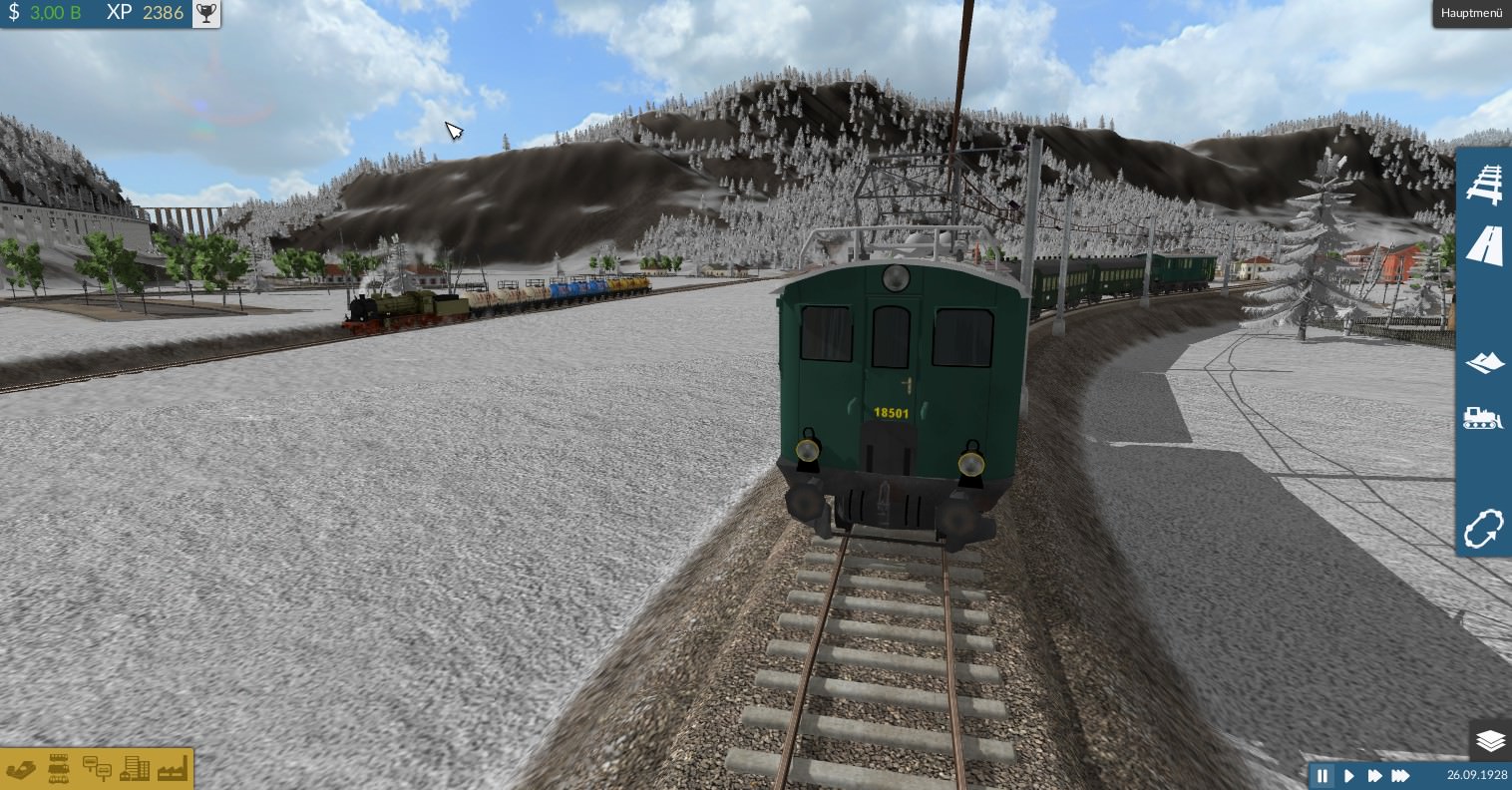 S-Bahn in den 30er