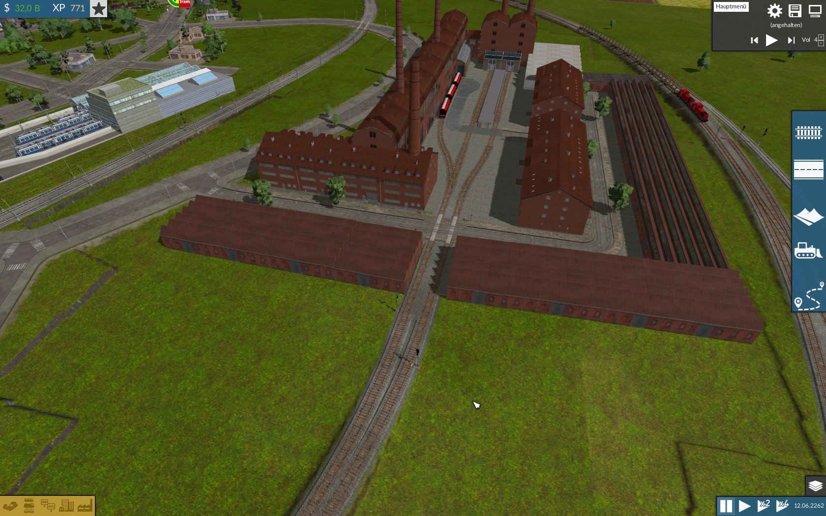 Neue Fabrik
