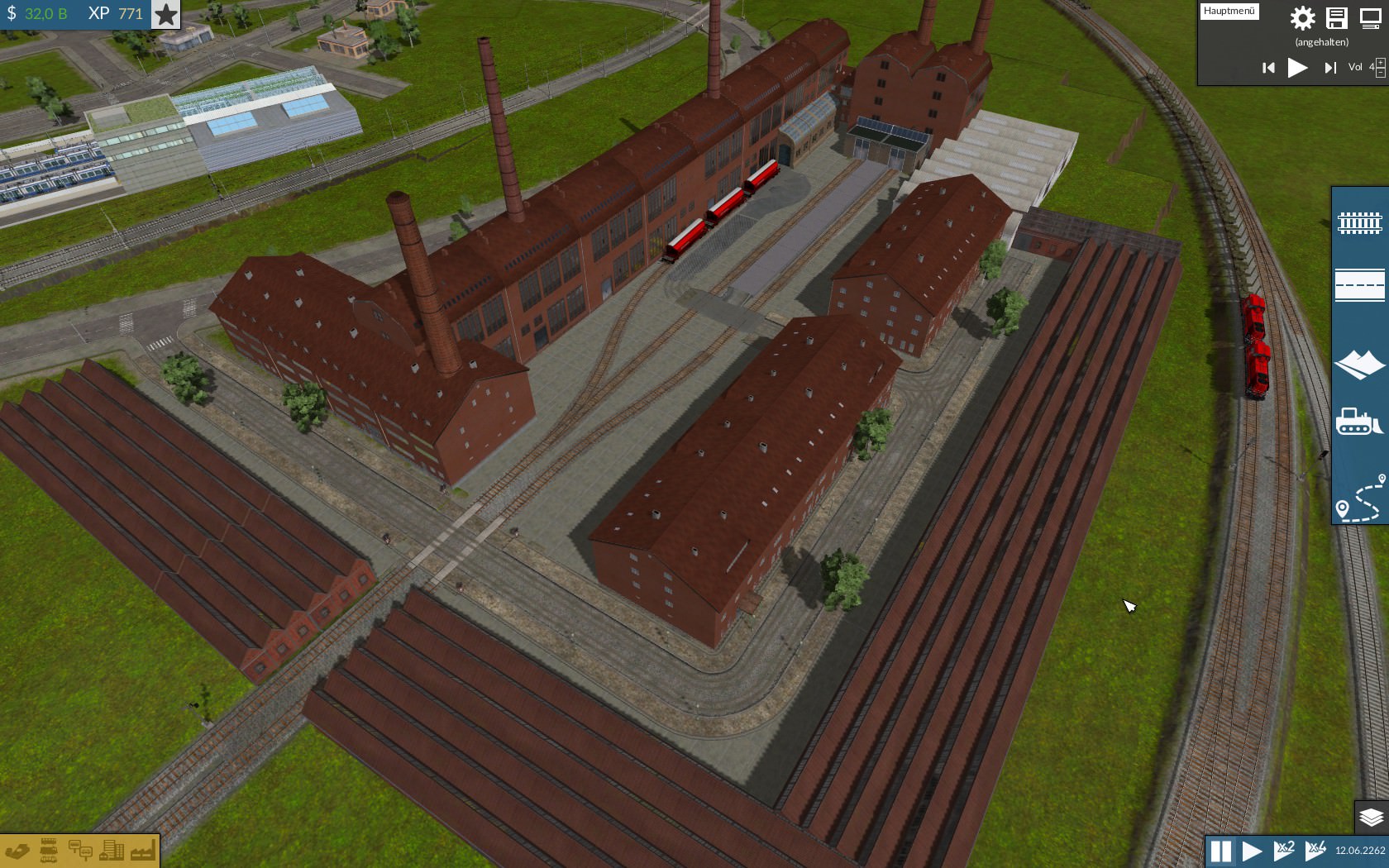 Neue Fabrik