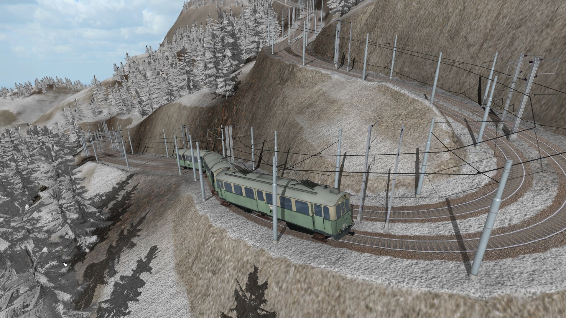 Bergbahn