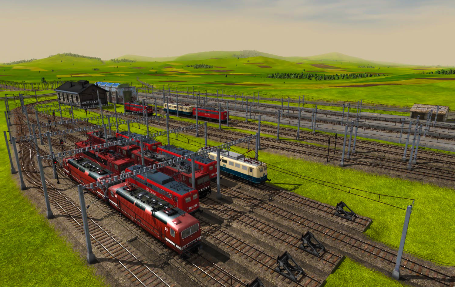 Ein "kleines" Bahnbetriebswerk :)