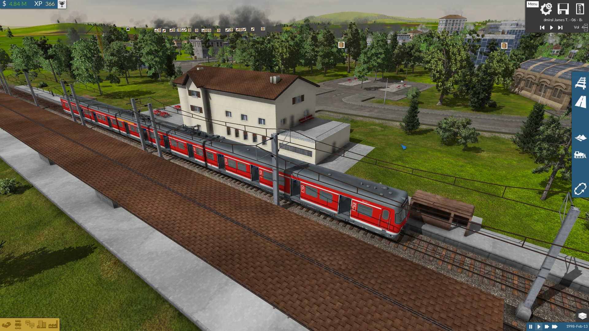 nice DB train