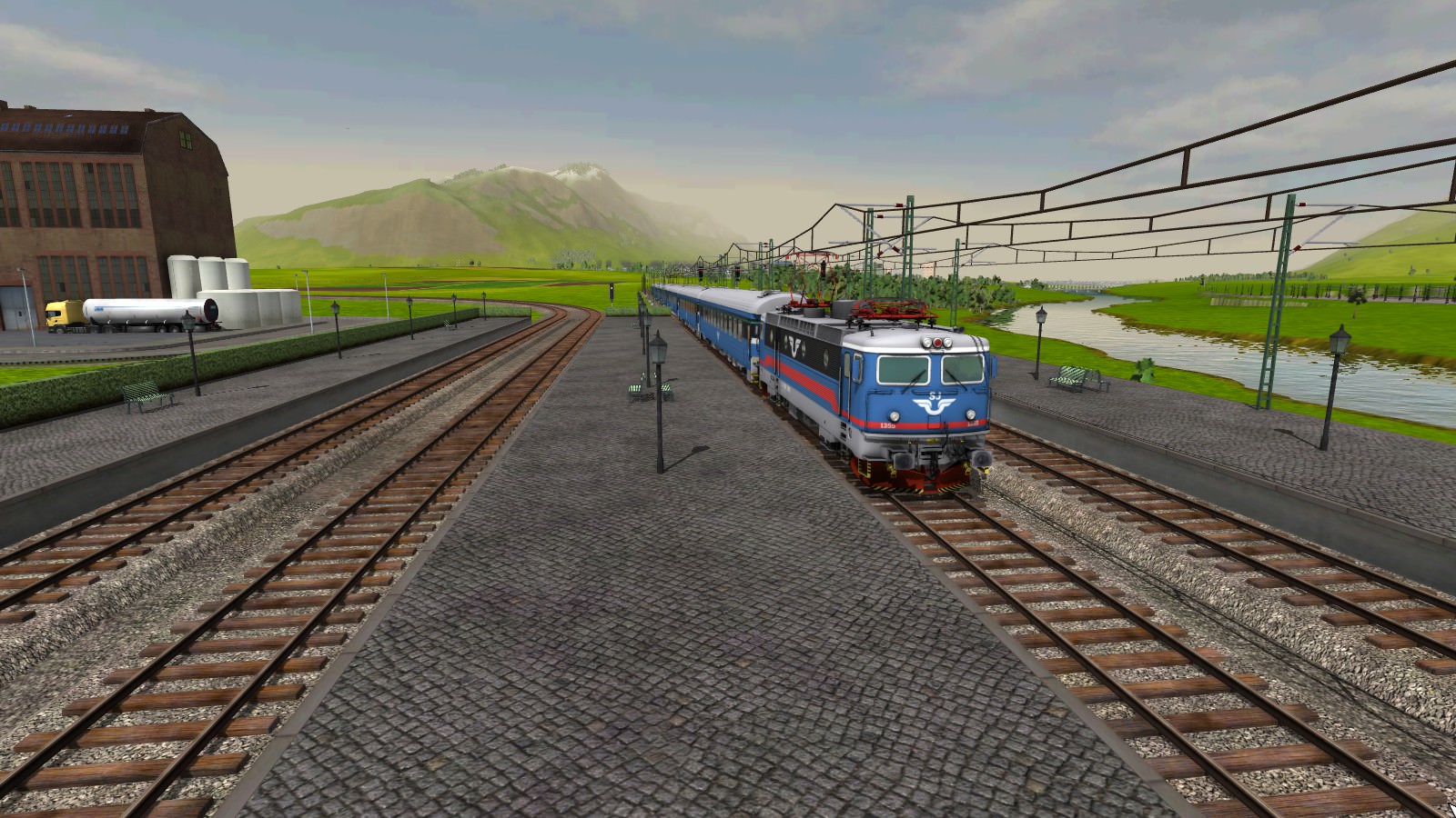 Schwedischer Intercity
