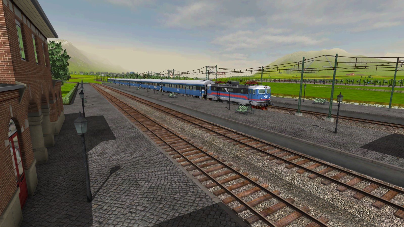 Schwedischer Intercity