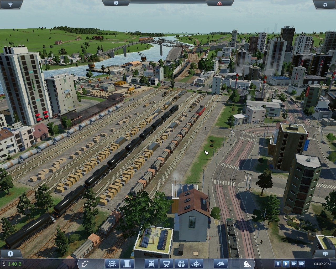 Viel Verkehr