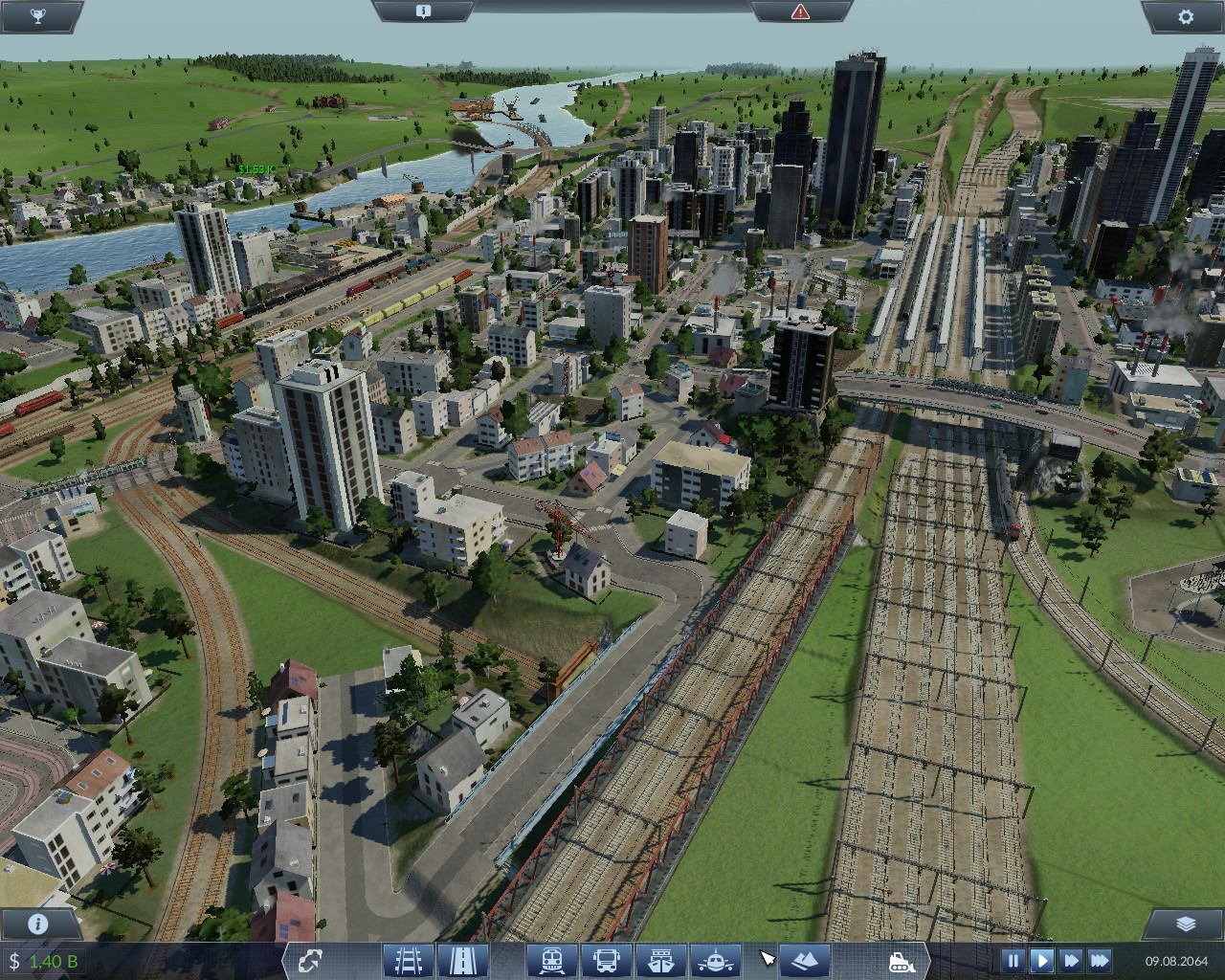 Hauptbahnhof & Güterumschlag