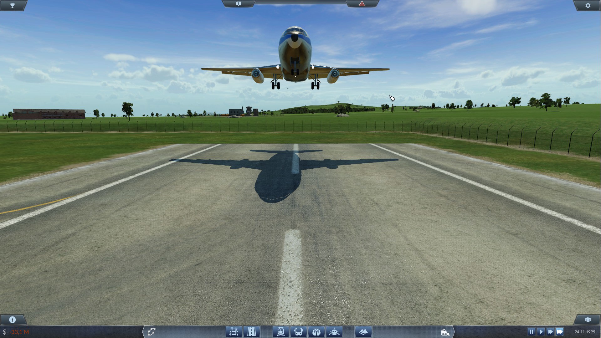 Lande "Vogel"