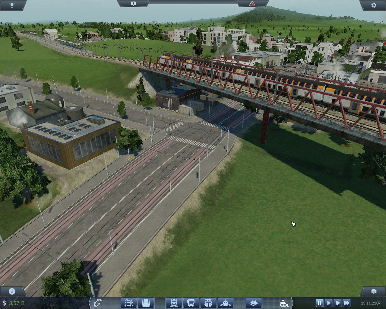 Unter der Brücke?