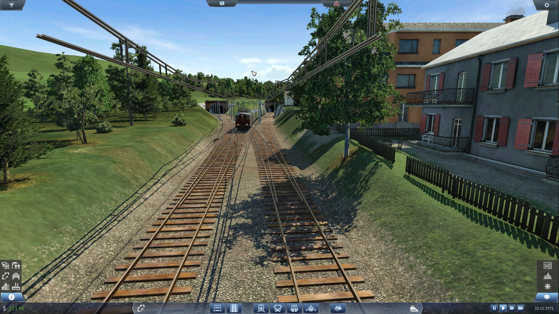 Bahnhofseinfahrt