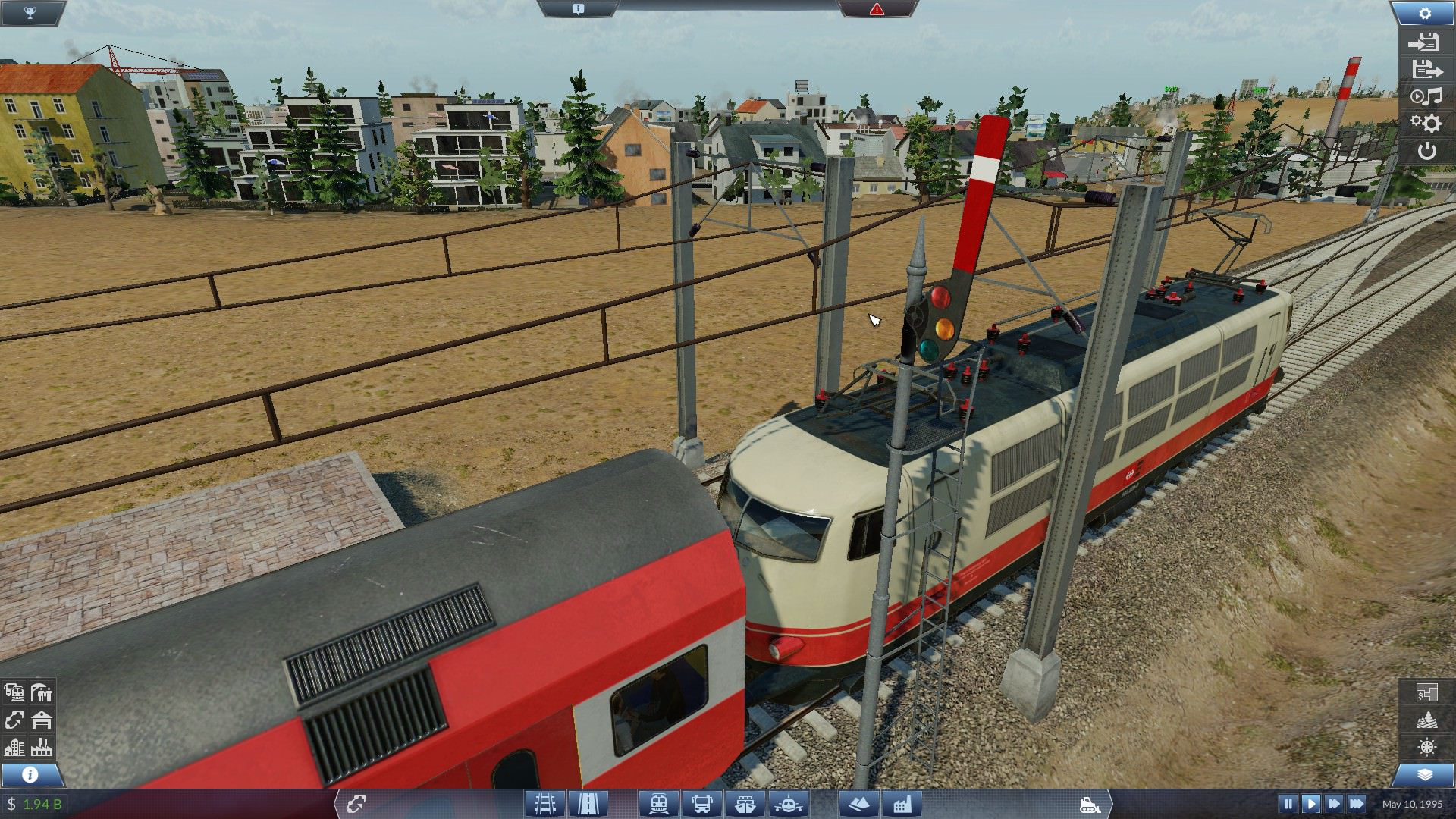 21st Century Trains,20th Century Signaling