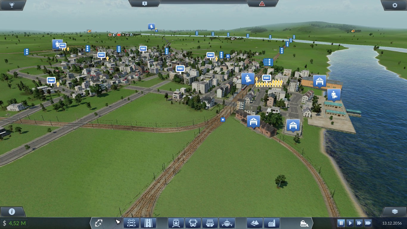 Mein Savegame ( gestartet im jahr 1990 )