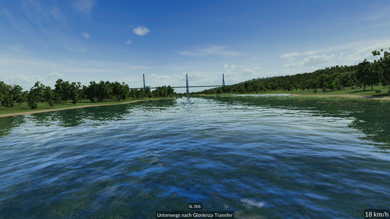 wasser fahrt 1