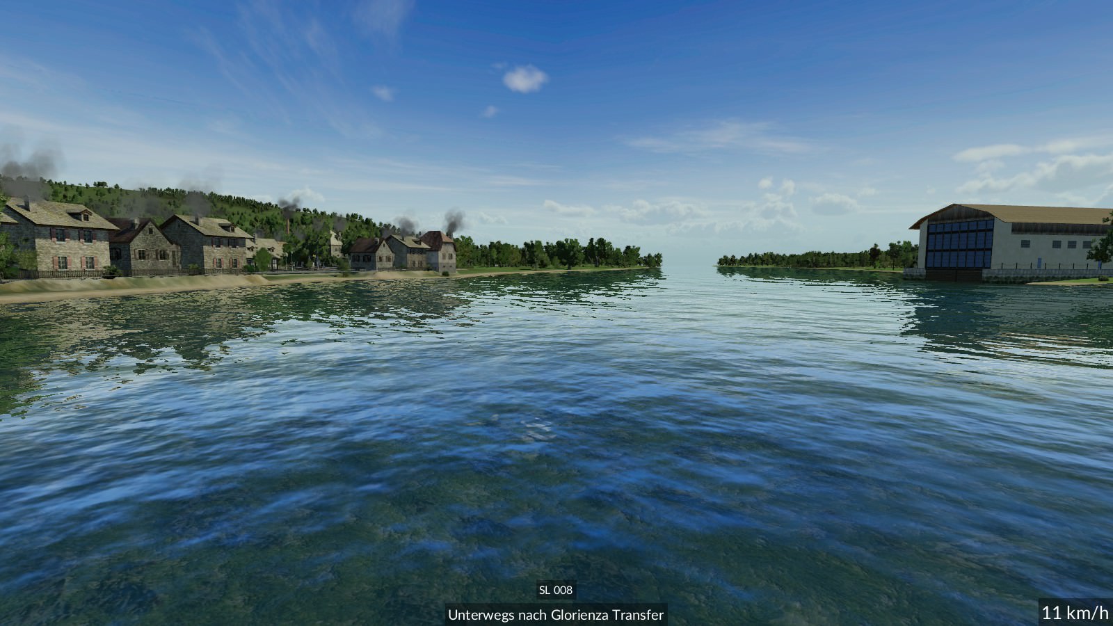 wasser fahrt 2