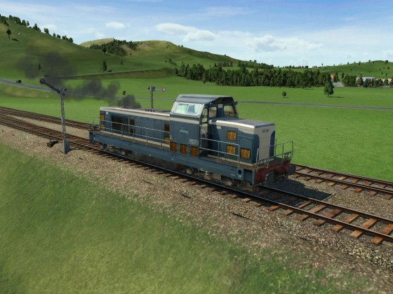 French BB 66000 adaptation from tf for transport fever