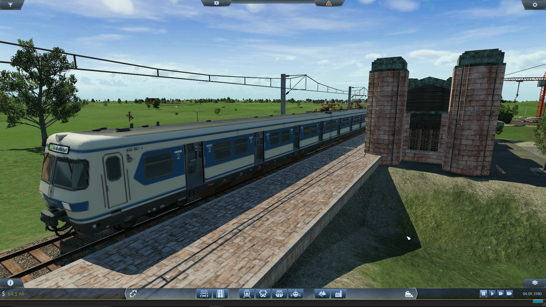Nanu eine S-Bahn BR420