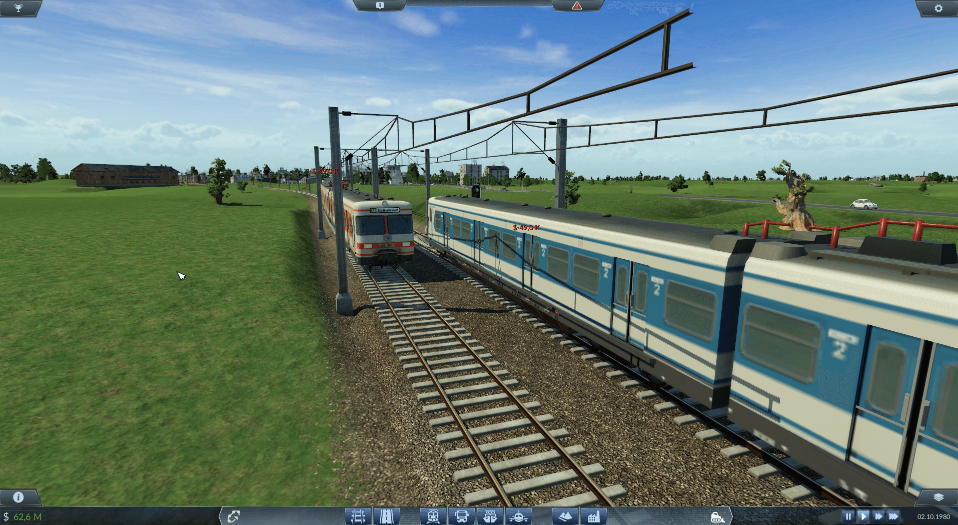 Orange trifft Blau - BR420