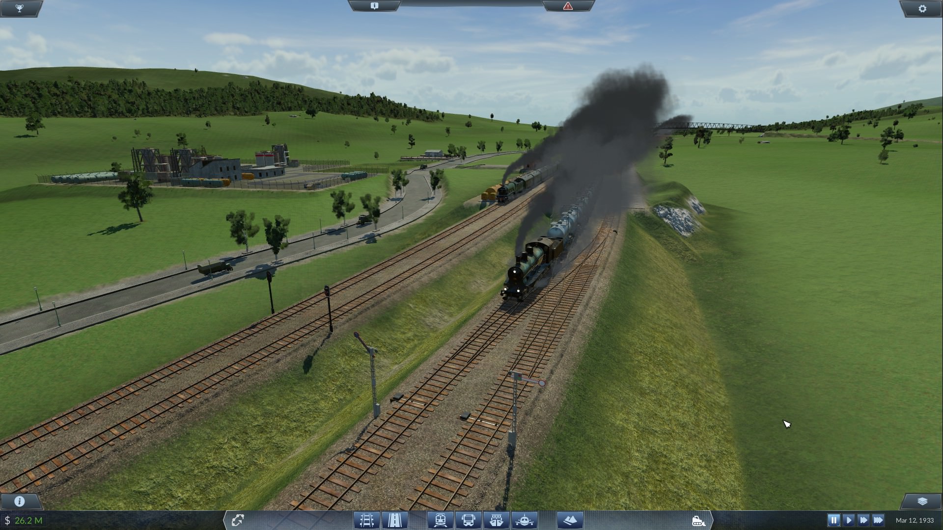 A3/5 und Flying Scotsman am Raffinerie